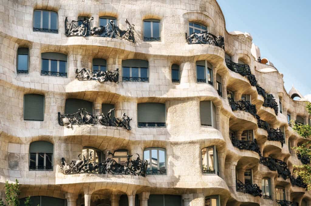 Casa Mila в Барселоні, Іспанія